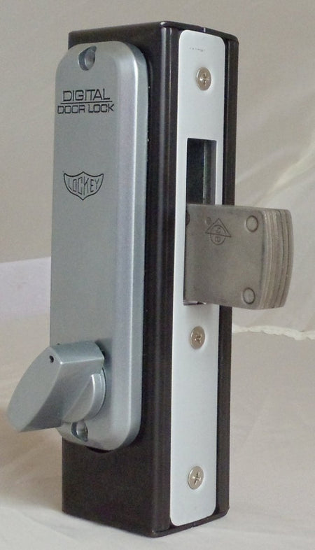 Lockey 2900 Keyless Mechanical Digital Mortised Deadbolt Door Lock - AAA Industrial Supply
