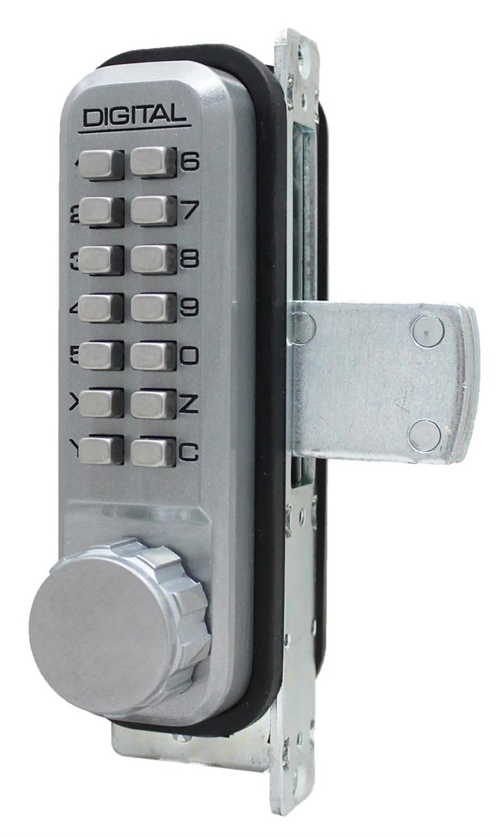 Lockey 2900 Keyless Mechanical Digital Mortised Deadbolt Door Lock - AAA Industrial Supply