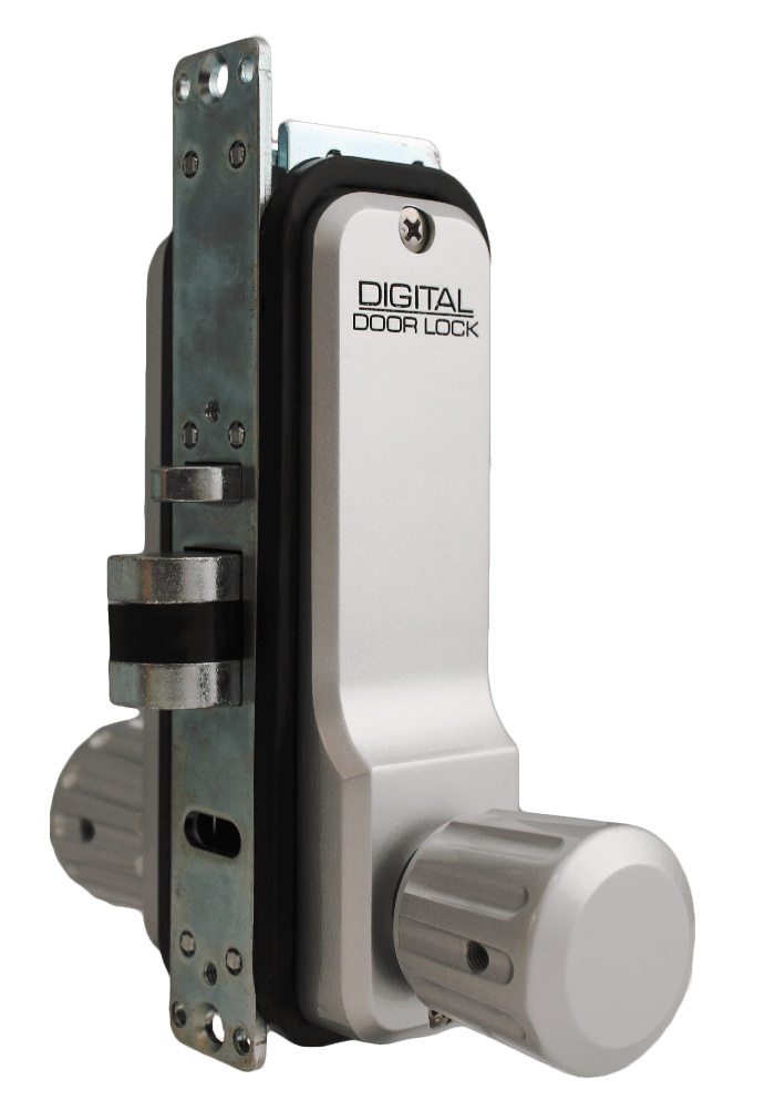 Lockey 2930 Keyless Mechanical Digital Adams Rite Stile Latch Door Lock - AAA Industrial Supply