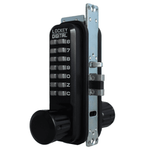 Lockey 2930 Keyless Mechanical Digital Adams Rite Stile Latch Door Lock - AAA Industrial Supply