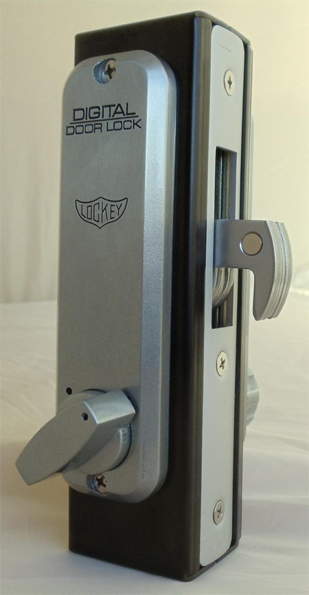 Lockey 2950 Keyless Mechanical Digital Mortised Hook Bolt Door Lock - AAA Industrial Supply