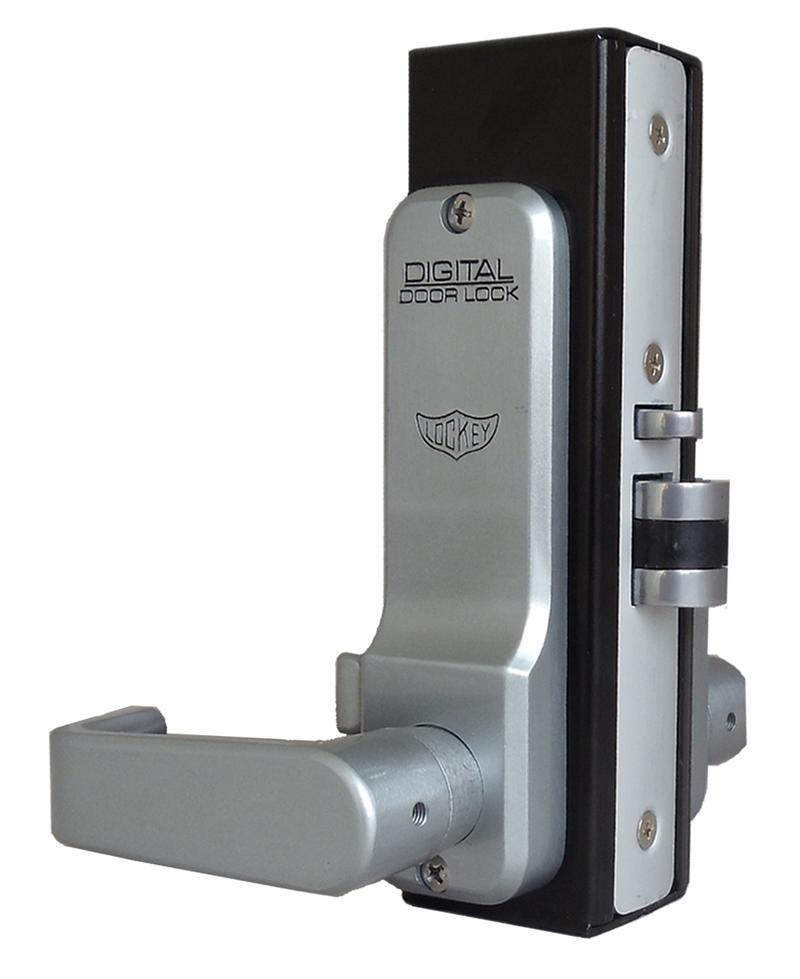 Lockey 2985 Keyless Mechanical Digital Adams Rite Stile Latch Door Lock - AAA Industrial Supply