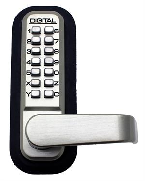 Lockey 2985DC Keyless Mechanical Digital Adams Rite Stile Latch Double Sided Door Lock - AAA Industrial Supply