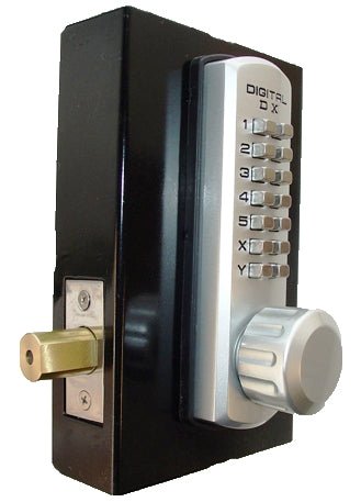 Lockey 3210 Keyless Mechanical Digital Deadbolt Door Lock - AAA Industrial Supply