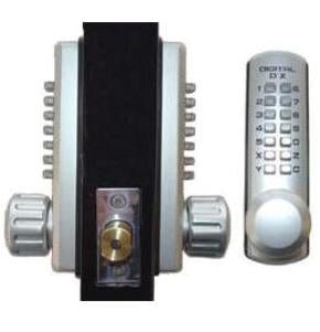 Lockey 3210DC Keyless Mechanical Digital Double Sided Combination Deadbolt Door Lock - AAA Industrial Supply