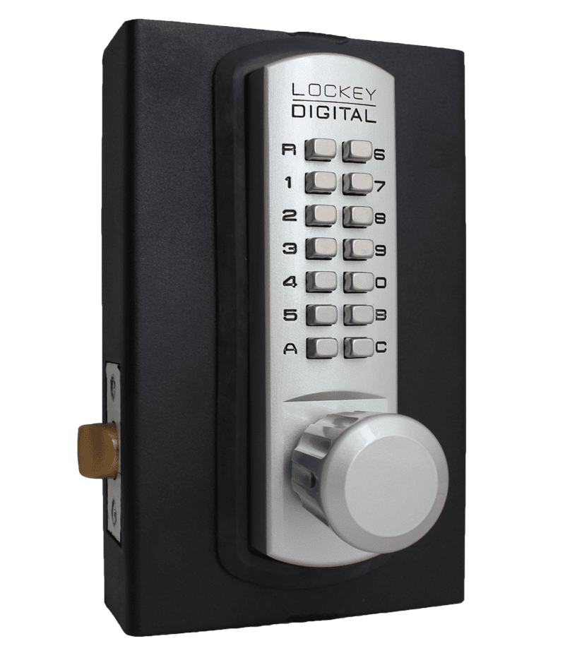 Lockey 3830 Keyless Mechanical Passage Knob Lock - AAA Industrial Supply