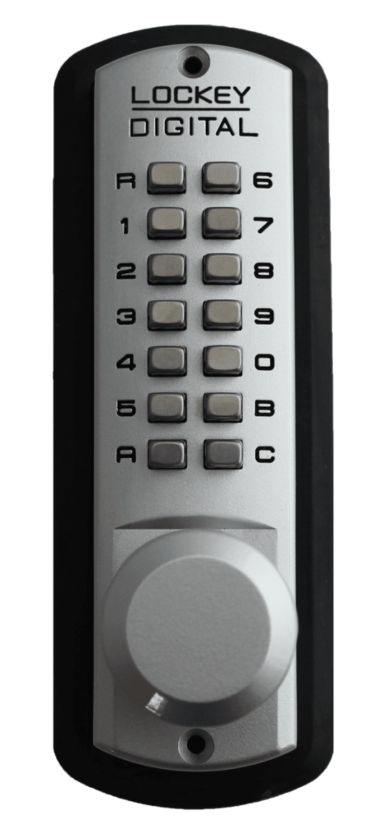 Lockey 3830DC Keyless Double Sided Mechanical Passage Knob Lock - AAA Industrial Supply