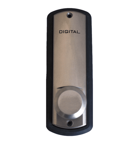 Lockey 3830DC Keyless Double Sided Mechanical Passage Knob Lock - AAA Industrial Supply