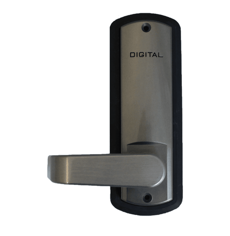 Lockey 3835DC Keyless Double Sided Mechanical Passage Lever Lock - AAA Industrial Supply