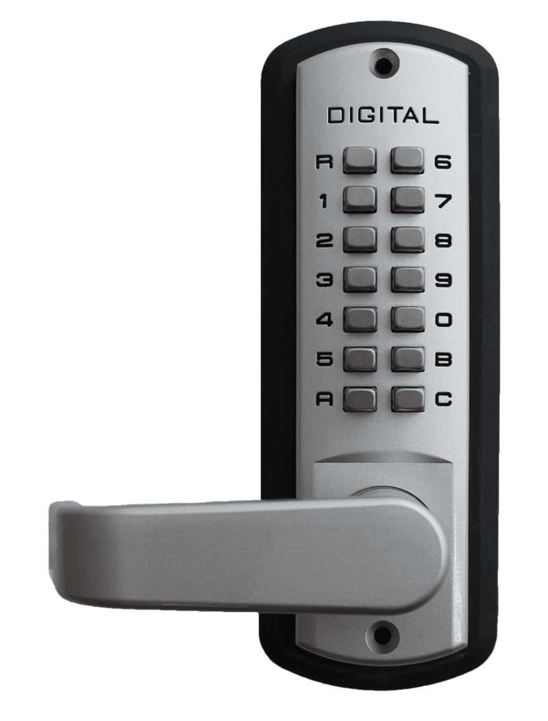 Lockey 3835DC Keyless Double Sided Mechanical Passage Lever Lock - AAA Industrial Supply