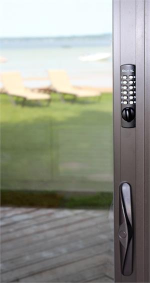 Lockey C150 Keyless Mechanical Digital Cabinet or Sliding Door Lock - AAA Industrial Supply