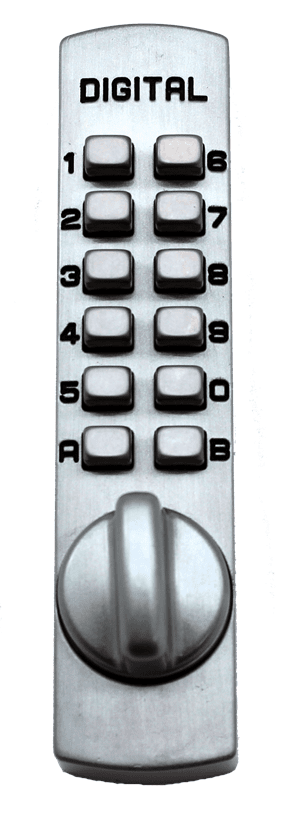 Lockey C150 Keyless Mechanical Digital Cabinet or Sliding Door Lock - AAA Industrial Supply