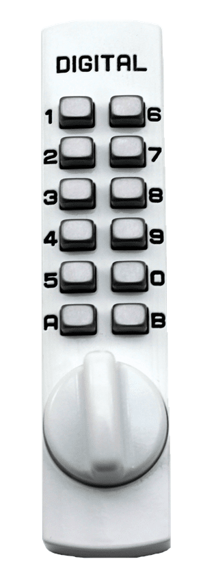Lockey C150 Keyless Mechanical Digital Cabinet or Sliding Door Lock - AAA Industrial Supply