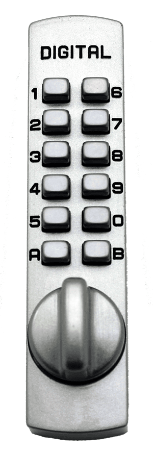 Lockey C150 Keyless Mechanical Digital Cabinet or Sliding Door Lock - AAA Industrial Supply