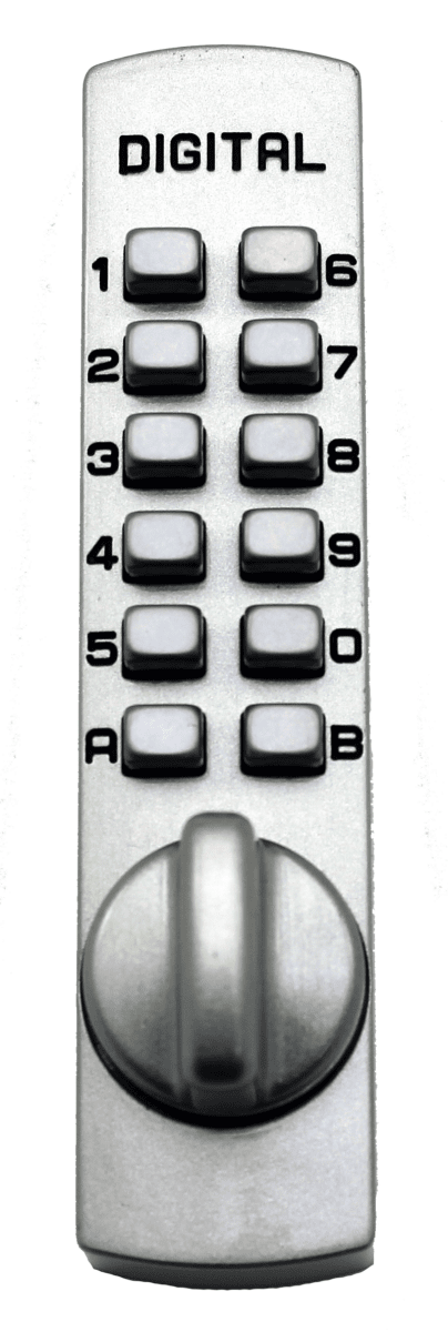 Lockey C170 Keyless Mechanical Digital Cabinet Lock - AAA Industrial Supply