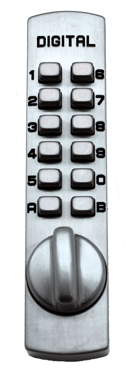 Lockey C170 Keyless Mechanical Digital Cabinet Lock - AAA Industrial Supply