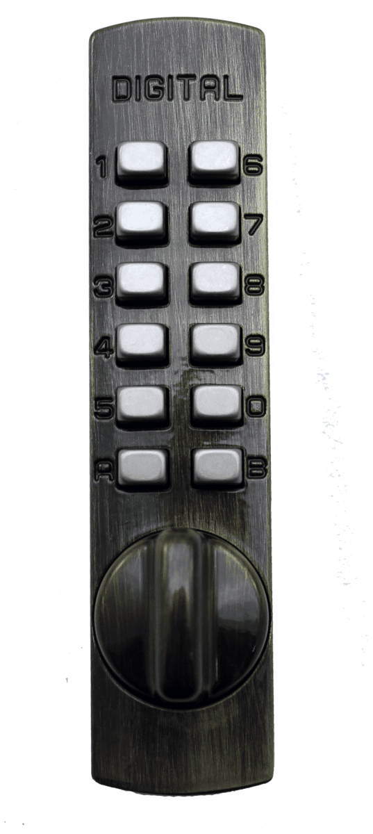 Lockey C170 Keyless Mechanical Digital Cabinet Lock - AAA Industrial Supply