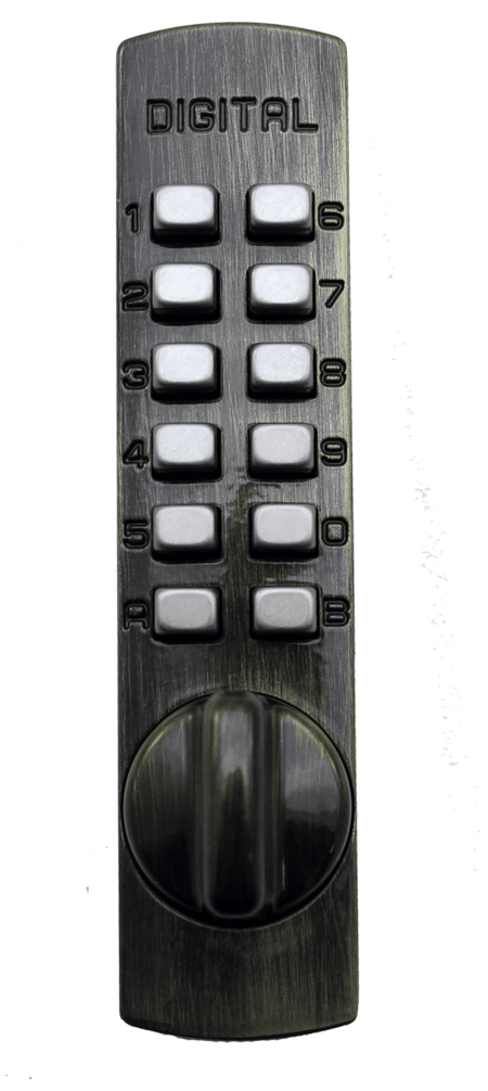 Lockey C170 Keyless Mechanical Digital Cabinet Lock - AAA Industrial Supply