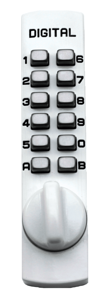 Lockey C170 Keyless Mechanical Digital Cabinet Lock - AAA Industrial Supply