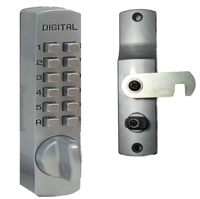 Lockey C170 Keyless Mechanical Digital Cabinet Lock - AAA Industrial Supply