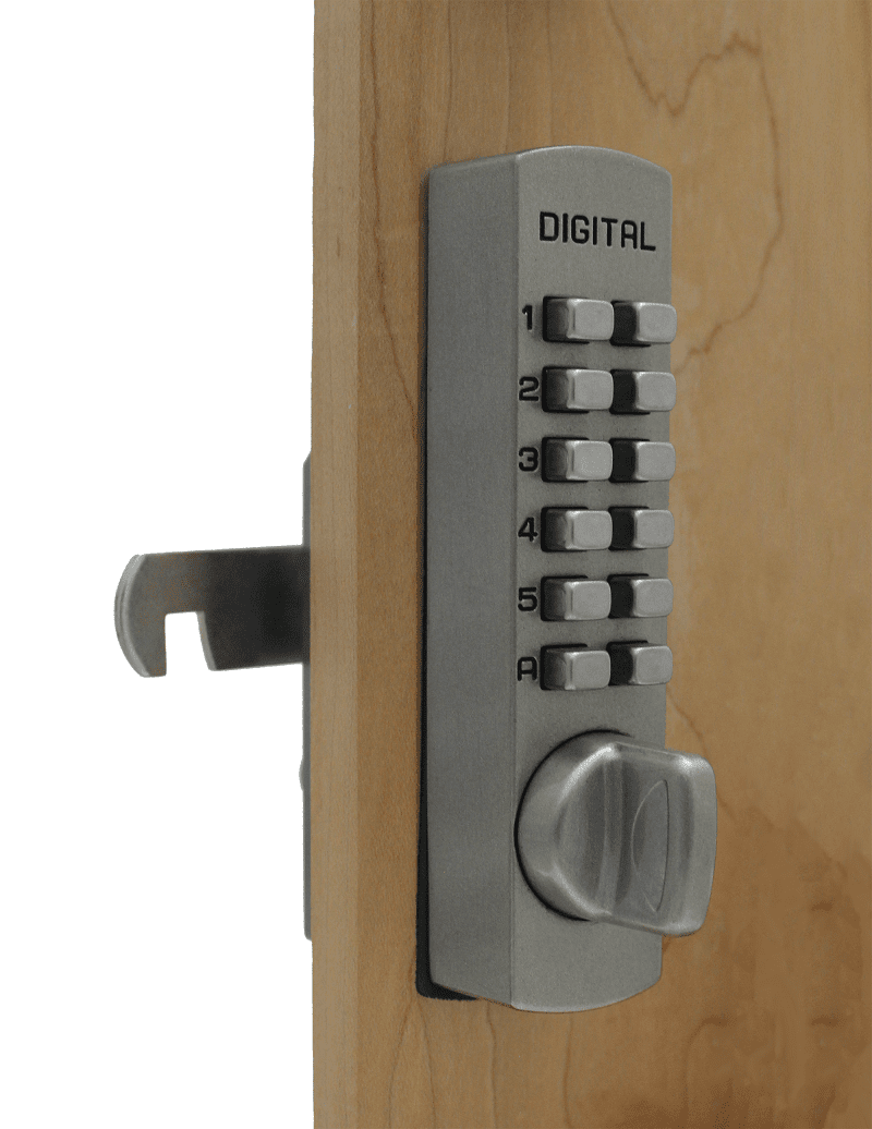 Lockey C170 Keyless Mechanical Digital Cabinet Lock - AAA Industrial Supply