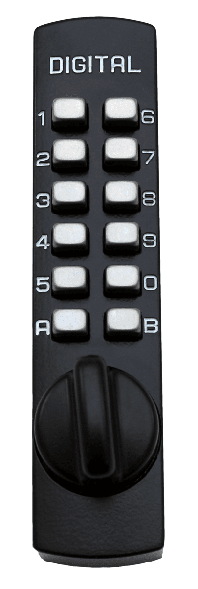 Lockey C170 Keyless Mechanical Digital Cabinet Lock - AAA Industrial Supply