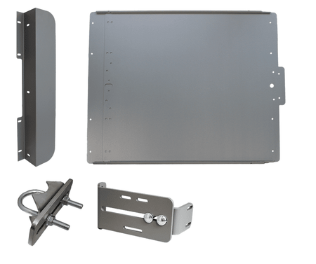 Lockey ED - 40 EDGE - Value Panic Shield Kit for User Supplied Panic Bar - AAA Industrial Supply