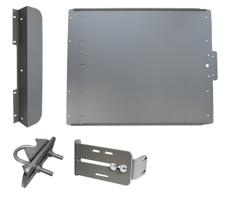 Lockey ED - 40 EDGE - Value Panic Shield Kit for User Supplied Panic Bar - AAA Industrial Supply