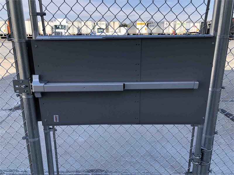 Lockey ED - 41 EDGE Value Panic Shield Kit With PB1100 Panic Bar - AAA Industrial Supply