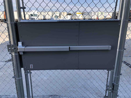 Lockey ED - 41 EDGE Value Panic Shield Kit With PB1100 Panic Bar - AAA Industrial Supply