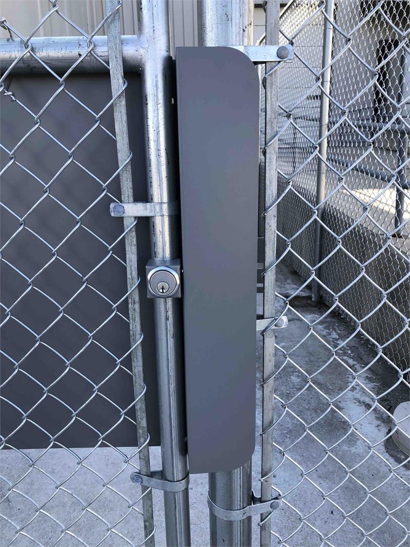 Lockey ED - 50 EDGE - Safety Panic Shield Kit for User Supplied Panic Bar - AAA Industrial Supply