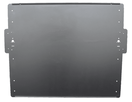 Lockey Edge Panic Shield For Chain Link Gates With Panic Bars - AAA Industrial Supply
