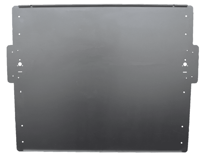 Lockey Edge Panic Shield For Chain Link Gates With Panic Bars - AAA Industrial Supply
