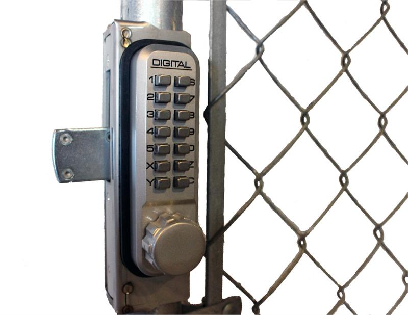 Lockey GB2900 - LINX Chainlink Gate Box for 2900 Series Locks - AAA Industrial Supply