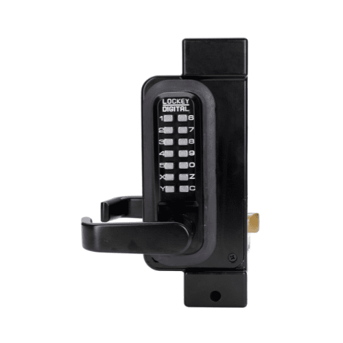 Lockey GBS2000 Mechanically Attached Gate Box for 2x2" Frames - AAA Industrial Supply