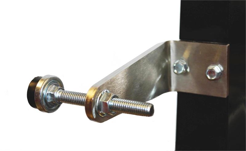 Lockey GS - 90 Gate Stop for Metal, Vinyl, Wood and Chain Link Gates - AAA Industrial Supply