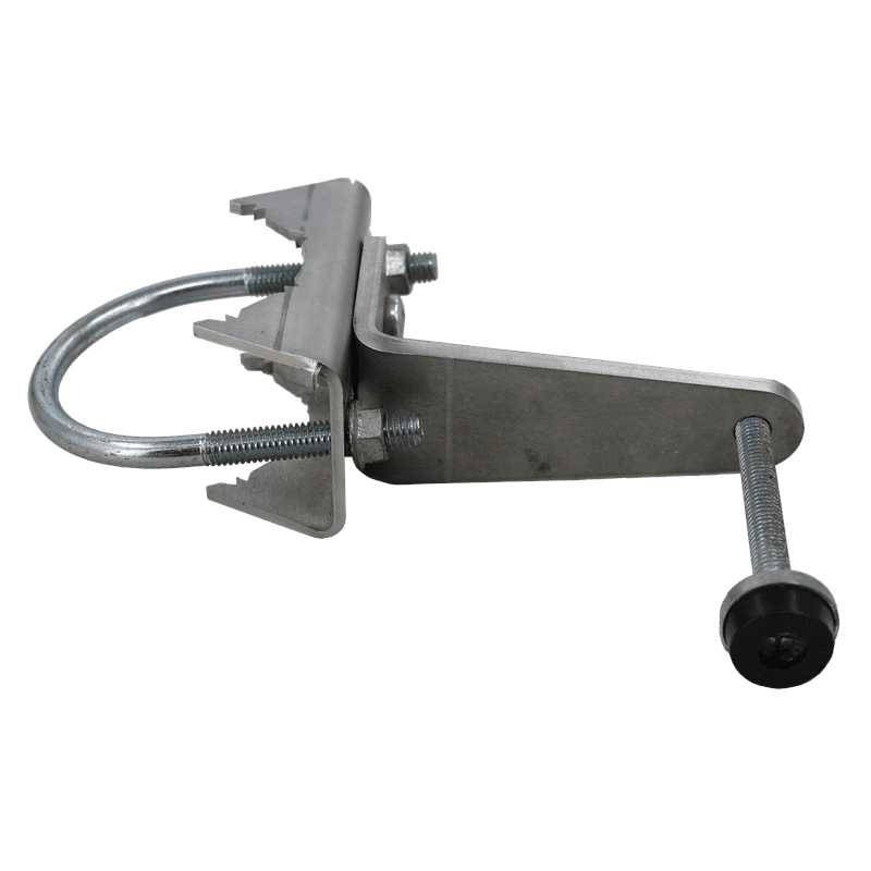 Lockey GS - 90 Gate Stop for Metal, Vinyl, Wood and Chain Link Gates - AAA Industrial Supply