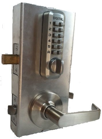 Lockey Keyless Gate Lock Kit GB210 DC Plus - AAA Industrial Supply