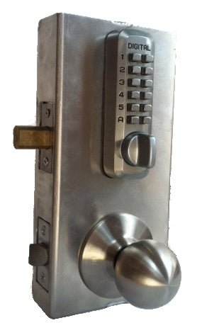 Lockey Keyless Gate Lock Kit GB210 DC Plus - AAA Industrial Supply