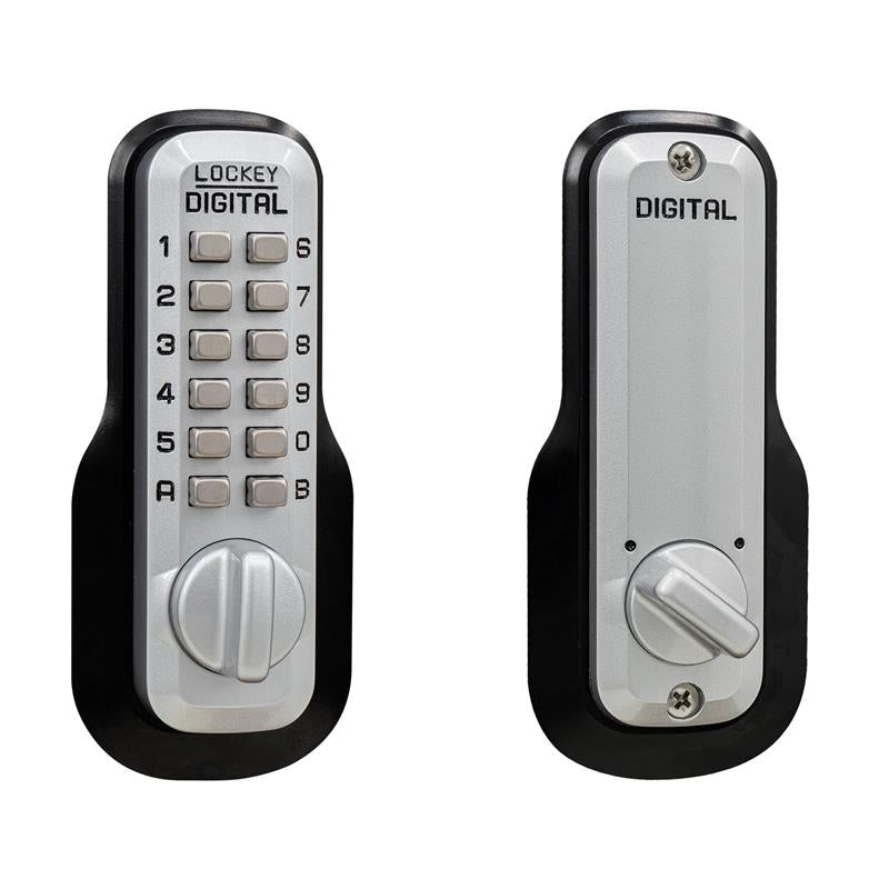 Lockey M210 EZ Keyless Mechanical Digital Deadbolt Door Lock - AAA Industrial Supply