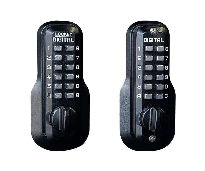 Lockey M210DC EZ MG Keyless Mechanical Digital Double Sided Deadbolt Door Lock - AAA Industrial Supply