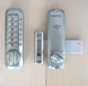 Lockey M220 Keyless Mechanical Digital Deadbolt Door Lock - AAA Industrial Supply