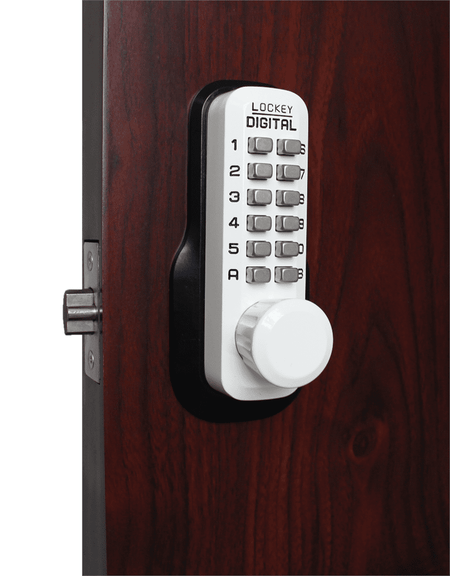 Lockey M230 Keyless Mechanical Digital Springlatch Door Lock - AAA Industrial Supply