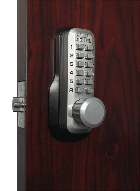 Lockey M230 Keyless Mechanical Digital Springlatch Door Lock - AAA Industrial Supply