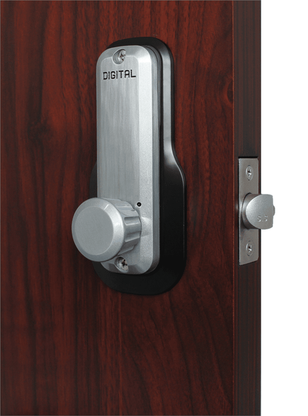 Lockey M230 Keyless Mechanical Digital Springlatch Door Lock - AAA Industrial Supply
