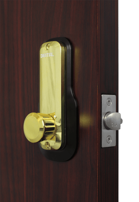 Lockey M230 Keyless Mechanical Digital Springlatch Door Lock - AAA Industrial Supply