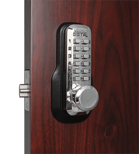Lockey M230 Keyless Mechanical Digital Springlatch Door Lock - AAA Industrial Supply
