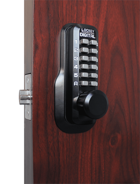 Lockey M230DC Keyless Mechanical Digital Double Sided Springlatch Door Lock - AAA Industrial Supply