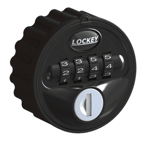 Lockey MC - 728 Mechanical Combination Lock W Key Override - AAA Industrial Supply