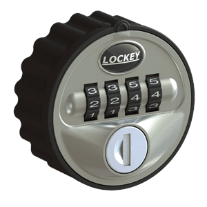 Lockey MC - 728 Mechanical Combination Lock W Key Override - AAA Industrial Supply